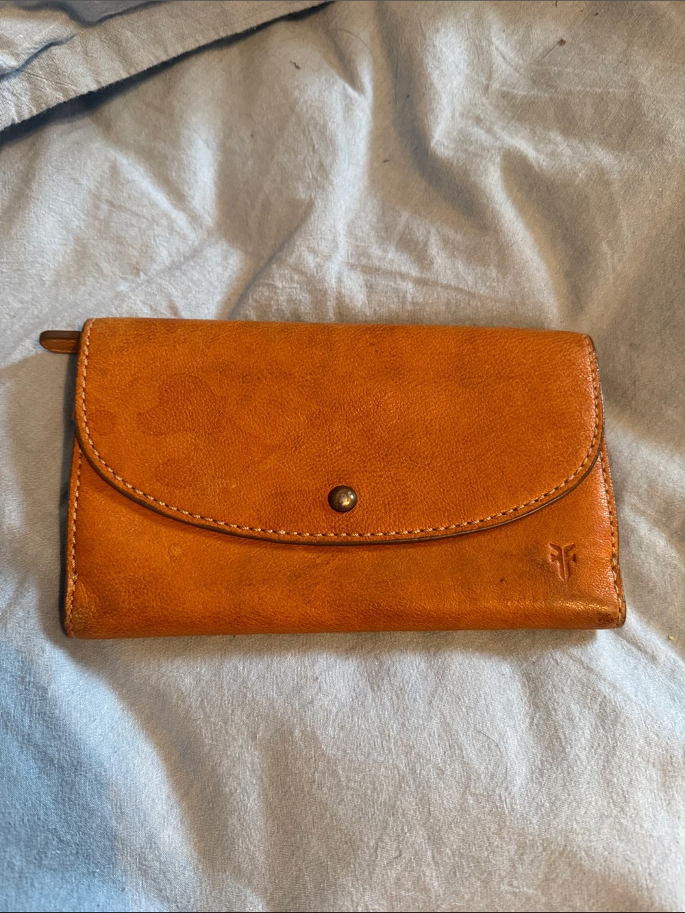 Frye Leather Tan Wallet